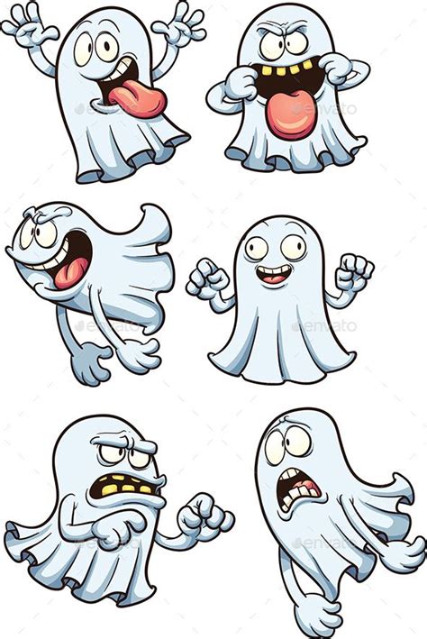 cartoon ghosts ghost cartoon halloween cartoons cartoon drawings