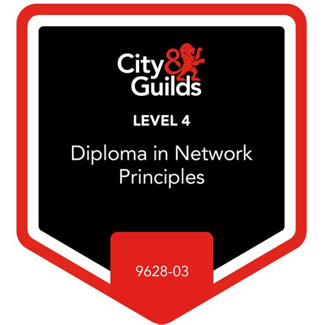 Level 4 Diploma In Network Principles 9628 03 Credly