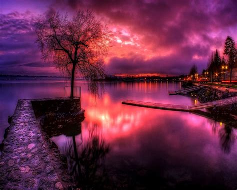 Purple Sunset Purple Sunset Sunset Wallpaper Amazing Sunsets