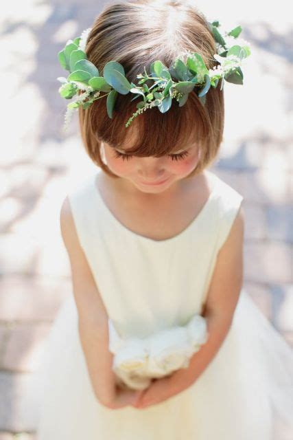 21 Super Cute Flower Girl Hairstyle Ideas To Make