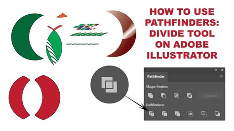 How To Use Pathfinders Tool In Adobe Illustrator YouTube