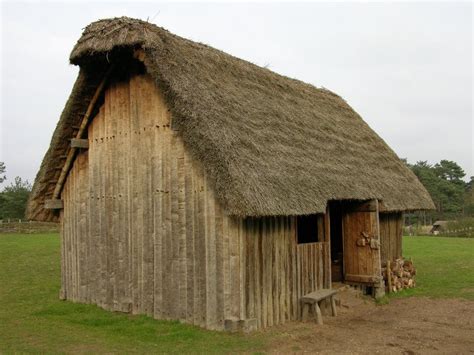 Thatched Medieval House Most Medieval Homes Were Cold Damp And Dark