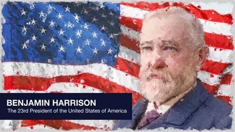Benjamin Harrison Birthday Birthplace And More
