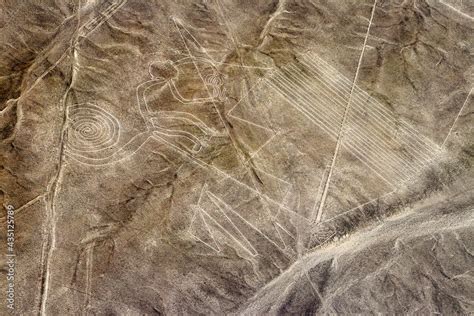 Foto Stock Peru Palpa Province The Nazca Lines UNESCO World Heritage