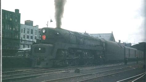 Prr T1 Locomotive Color Film Photo T1loco Flickr