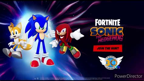 Sonic X Fortnite Youtube
