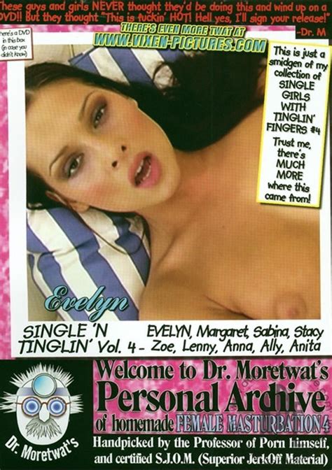 Dr Moretwat S Homemade Porno Female Masturbation Vol 4 2008 Dr