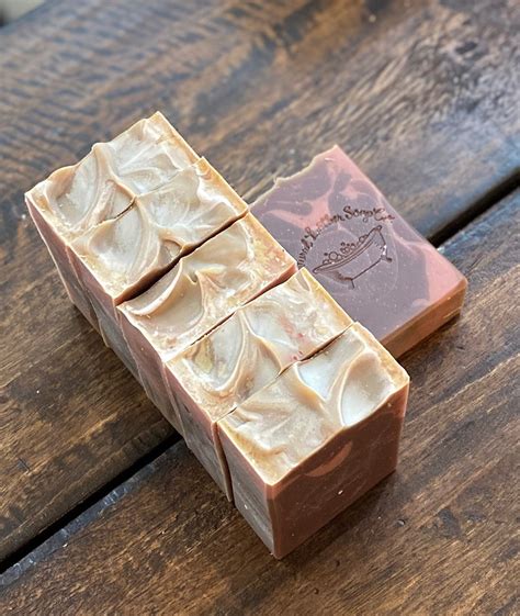 Cocoa Butter Cashmere Hand Poured Soap Artisan Soap Natural Etsy