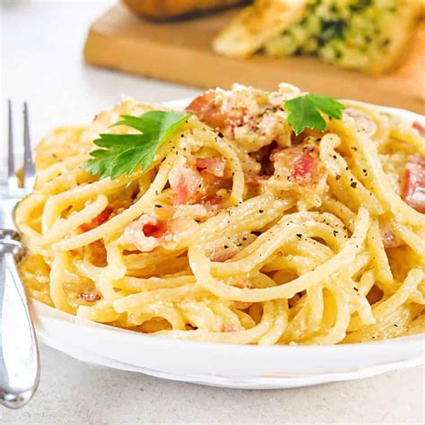 Spaghetti Alla Carbonara Erren S Kitchen