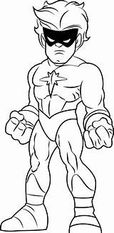 Captain Marvel Coloring Angry Pages Categories Kids sketch template