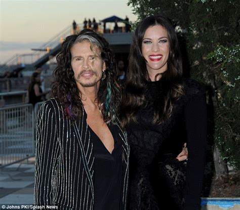 Liv And Steven Tyler Enjoy Father And Daughter Appearance At Givenchy