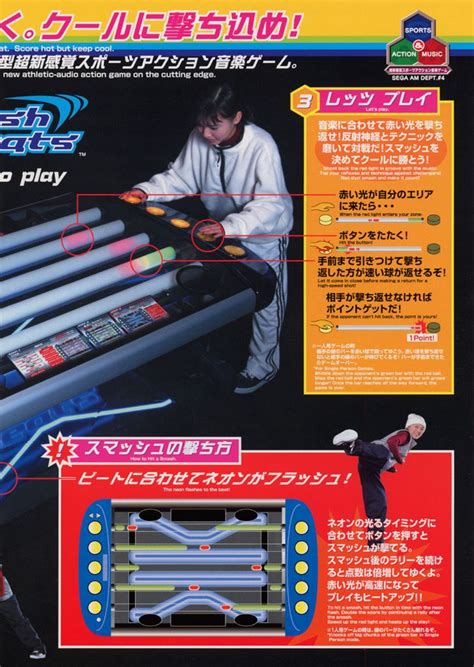Vie De Geek Retro Arcade Sega Flash Beats Music Challenge