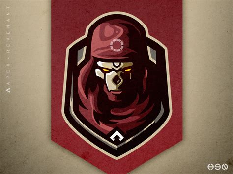Apex Legends Revenants Badge Logo Design By Hassan On Dribbble