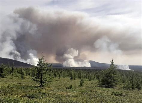 Seemorerocks The Arctic Fires Worsen Russian Media
