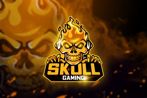 ≫ Skull Gaming Logo Comprar Precio Y Opinión 2022