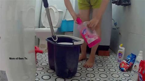 Morning Routines Beautiful Single Mom Cleaning The House Youtube