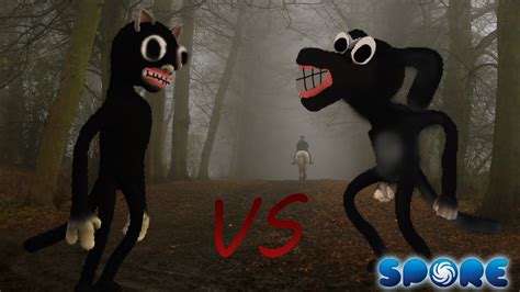 Cartoon Cat Vs Cartoon Dog Horror Monsters Battles S2e2 Spore