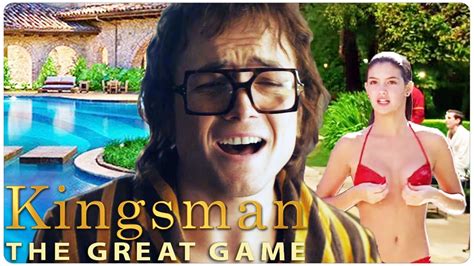 Kingsman The Great Game Teaser With Taron Egerton Sofia
