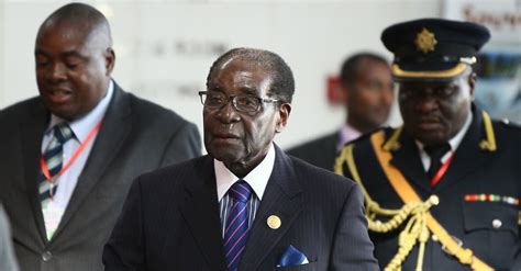 Robert Mugabe Of Zimbabwe Is Awarded The Confucius Peace Prize The New York Times