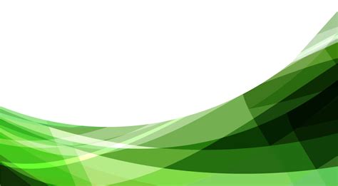 Green Background Vector Png