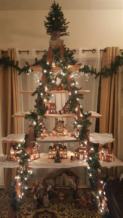 20 Plywood Christmas Tree With Shelves