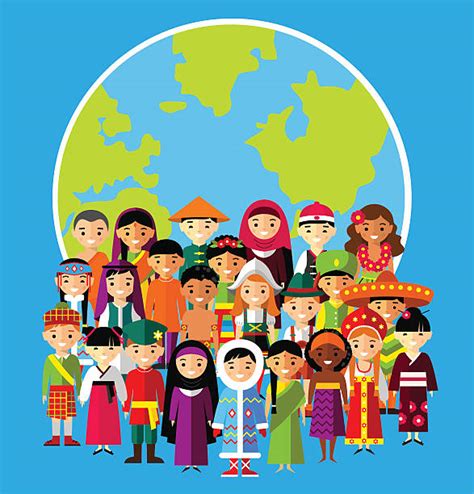 Different Cultures Clip Art Vector Images And Illustrations Istock