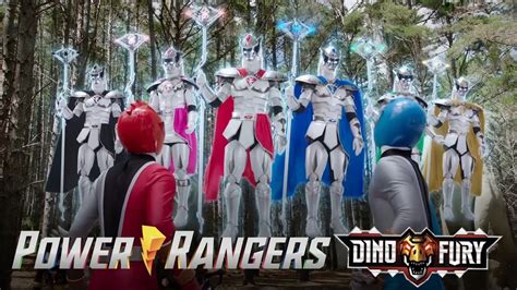 Power Rangers Dino Fury Season Part Best Moments Youtube