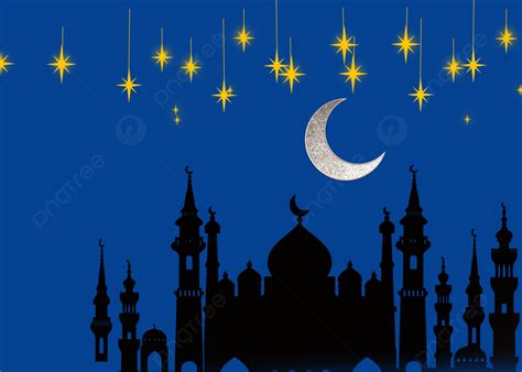 Background Langit Biru Berlatar Belakang Idul Fitri Ramadhan Biru