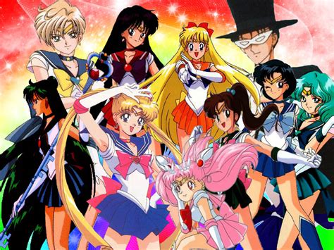 Los Mejores Animes Sailor Moon