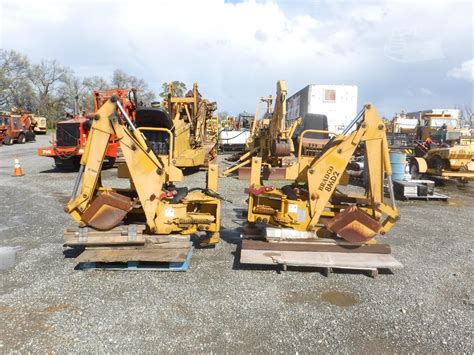 Bradco Backhoes For Sale In Woodland California