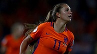 Barcelona and Netherlands midfielder Lieke Martens wins UEFA Women’s ...
