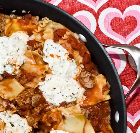 Skillet Lasagna