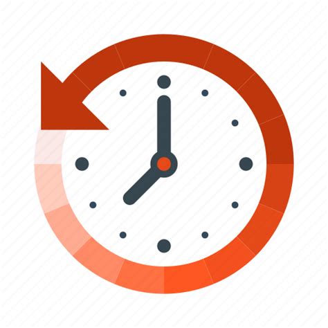 Past Back Clock History Time Icon Download On Iconfinder