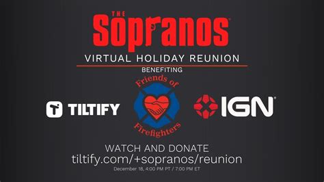 Please use chrome browser for a more accessible video player. The Sopranos Virtual Cast Reunion Fundraiser - Insta 24 Review