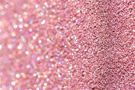 Premium Photo Shiny Pink Glitter Textured Background