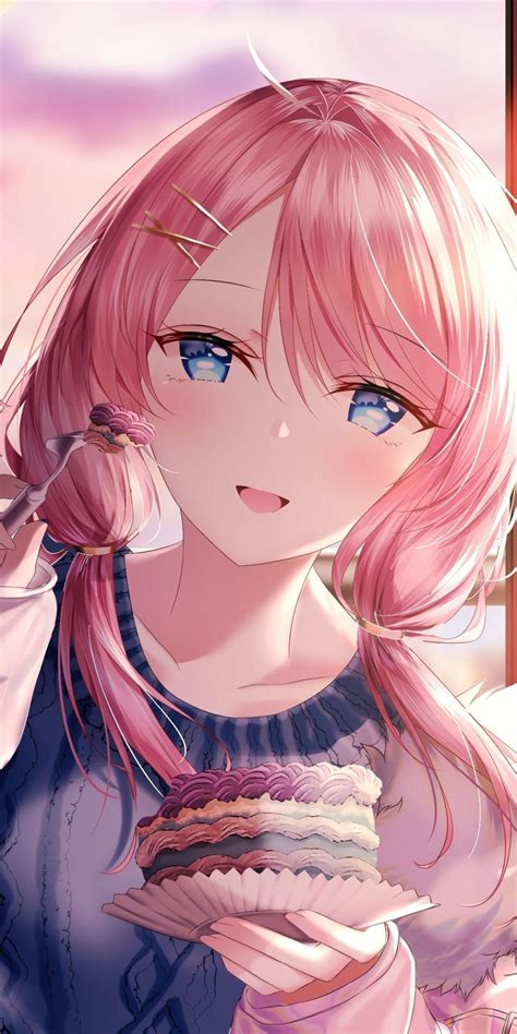 √ Pink Hair Anime Girl Wallpaper Hd Anidraw
