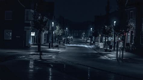 Street At Night Wallpapers Top Free Street At Night Backgrounds