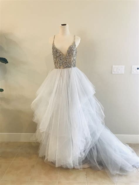Hayley Paige Authentic Wedding Dress New Wedding Dress Save 79