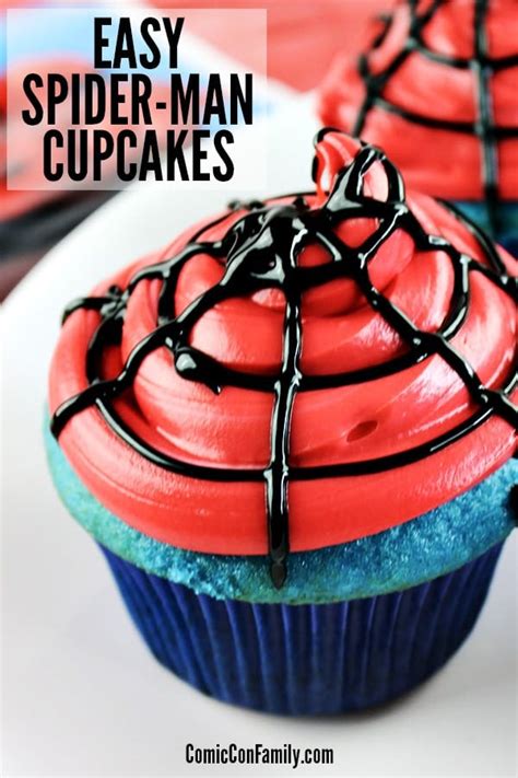 In this time i like to start getting my decorations together and preparing my butter cream stated in the method above! 21 Spiderman Birthday Party Ideas - Spaceships and Laser Beams