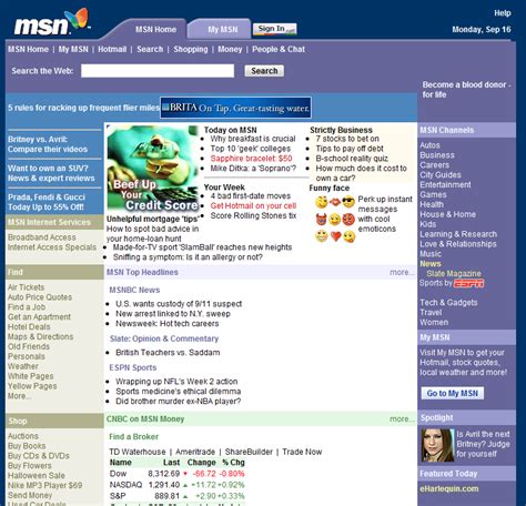 Microsoft Unveils New Msn Home Page Adds Twitter Facebook