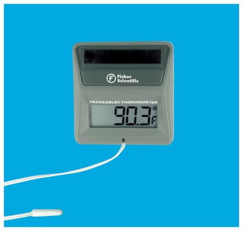 Fisherbrand Traceable Digital Thermometers With Short Sensors