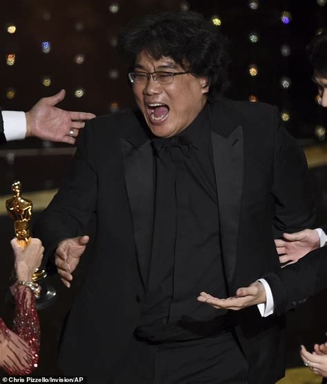 Oscars 2020 Parasite Wins Best Picture In Historic Moment Daily Mail