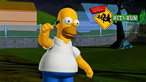 The Simpsons Hit And Run Final Level Homer All Missions Youtube