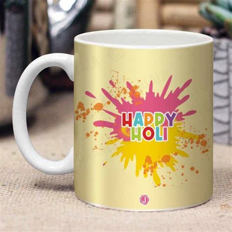 Jhingalala Happy Holi Printed T For Holi Festival T Items For
