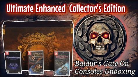 Ultimate Enhanced Edition Collectors Pack Unboxing Baldurs Gate