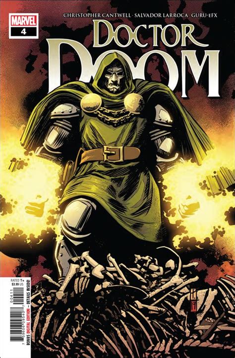 Doctor Doom 4 A Mar 2020 Comic Book By Marvel