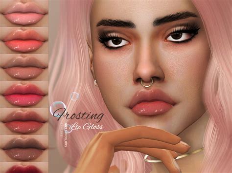 Lips In 65 Colors Found In Tsr Category Sims 4 Female Lipstick