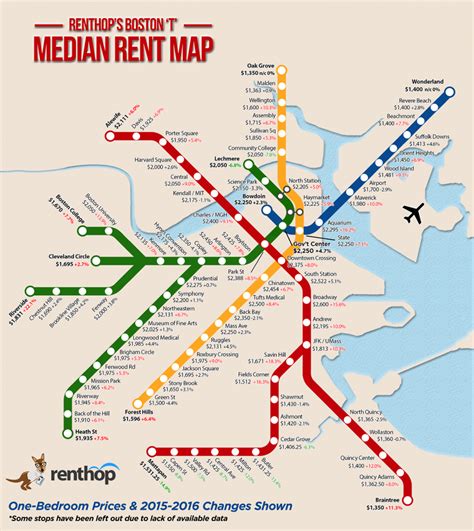 Boston Subway Map Boston Metro Map Subway Map Boston