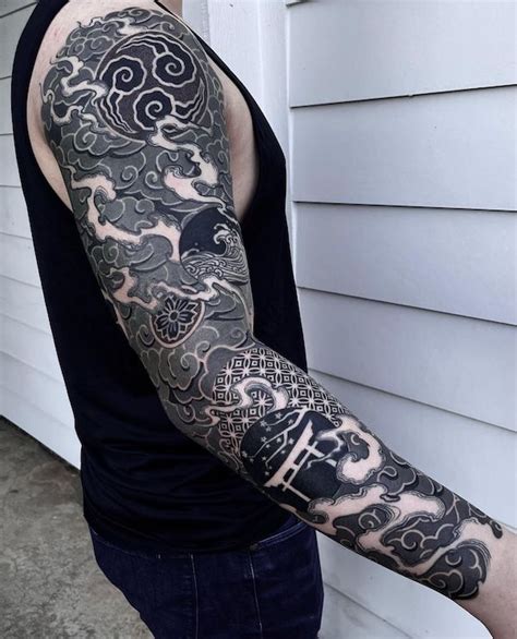 Japanese Sleeve Tattoos Meaning And Significance Art And Design