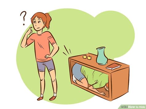 How To Hide 12 Steps With Pictures Wikihow